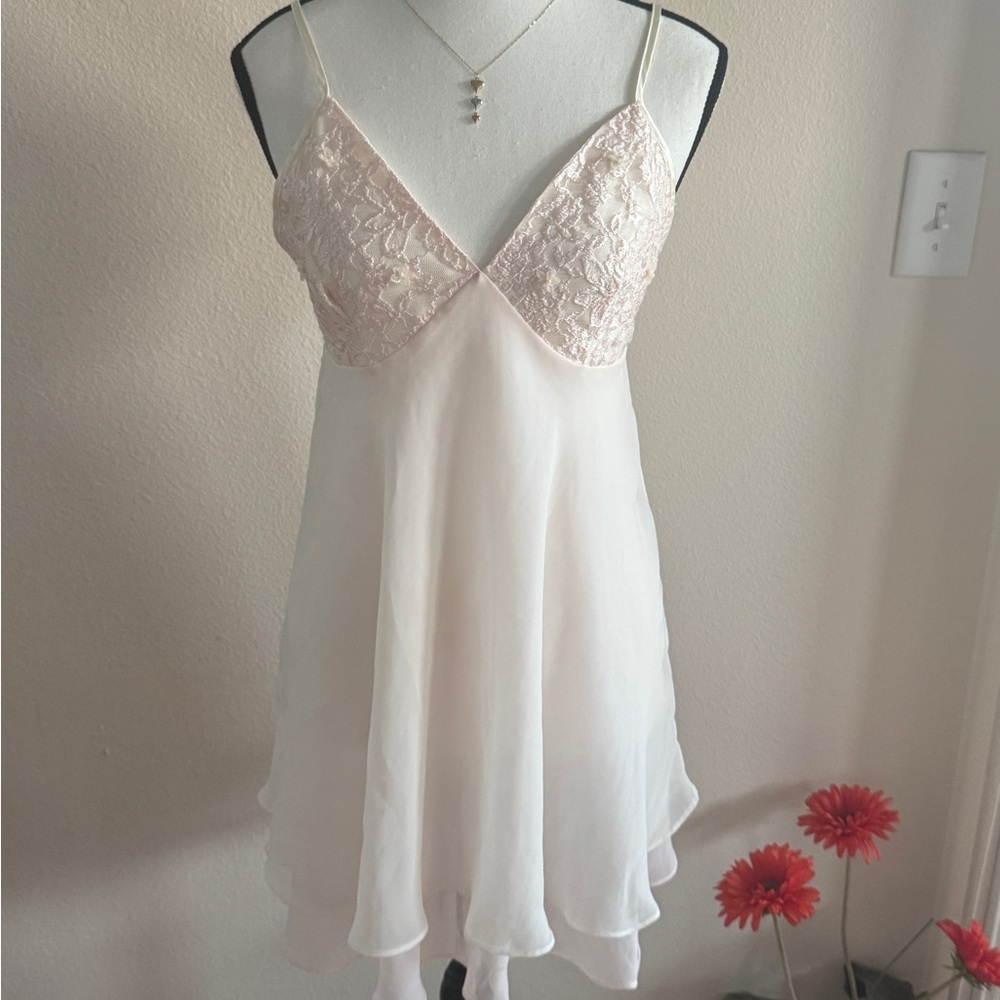 Chemise Secret Treasures Pink Lace Chemise